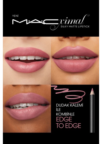 M·a·cxımal Silky Matte Lipstick Nemlendirme Etkili Yoğun Renk Sağlayan Ruj - You Wouldn't Get It