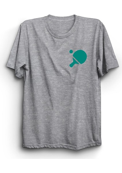 Masa Tenisi, Ping Pong, Raket, Oyun, Game, Spor, Pamuk Tişört