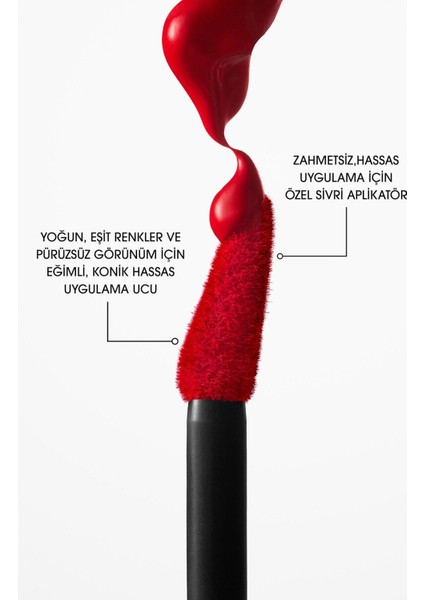 Locked Kiss Ink 24 Saate Kadar Kalıcı Suya Dayanıklı Likit Mat Ruj - Poncy - 4ml - 773602646159- modelleri