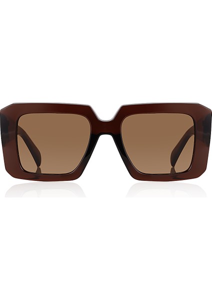 Kahverengi Kadın Güneş Gözlüğü APSN011302