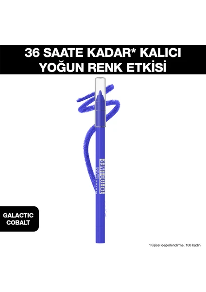 Tattoo Liner Jel Göz Kalemi - Galatic Cobalt - Saks Mavisi