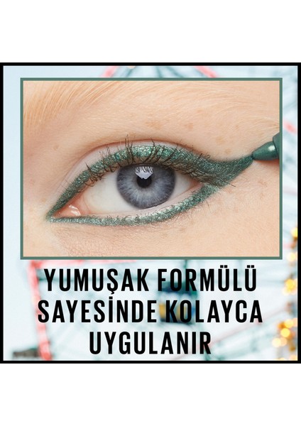 Tattoo Liner Jel Göz Kalemi - Galatic Cobalt - Saks Mavisi