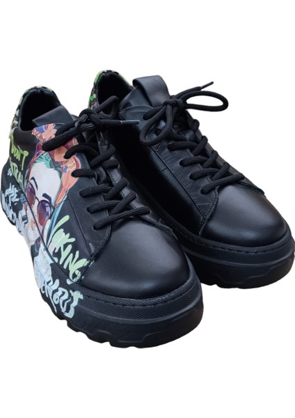 Deri Kadın Spor Ayakkabı /sneakers modelleri