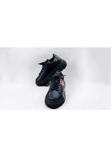 Deri Kadın Spor Ayakkabı /sneakers indirimleri