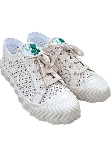 Deri Kadın Spor Ayakkabı /sneakers fırsatları