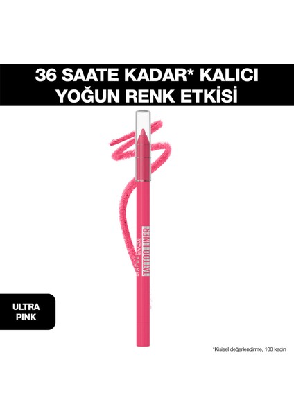 Tattoo Liner Jel Göz Kalemi - Ultra Pink - Pembe