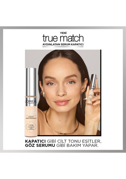 L'oréal Paris True Match Aydınlatan Serum Kapatıcı - 2r