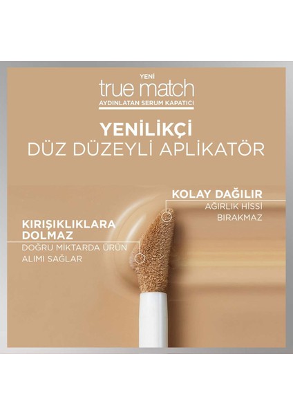 L'oréal Paris True Match Aydınlatan Serum Kapatıcı - 2r