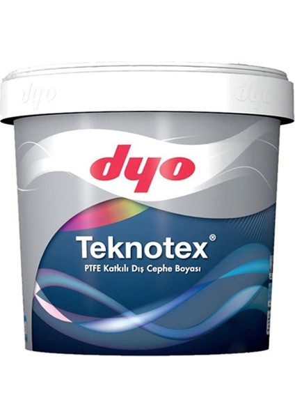 Teknotex Dış Cephe Boyası 2410 Sarı Topaz 15 Lt