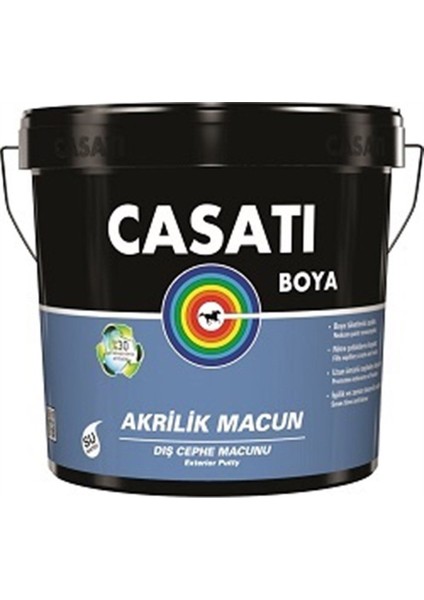 Akrilik Macun 25 Kg