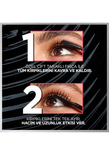 L'oréal Paris Telescopic Lift Suya Dayanıklı Maskara