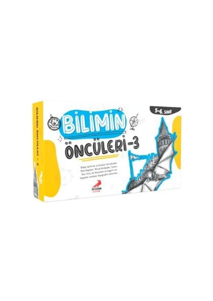 Bilimin Öncüleri 5 Kitap