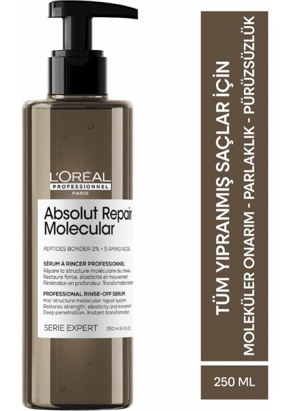 Serie Expert Absolut Repair Molecular Onarıcı ve Güçlendirici Bakım Seti modelleri