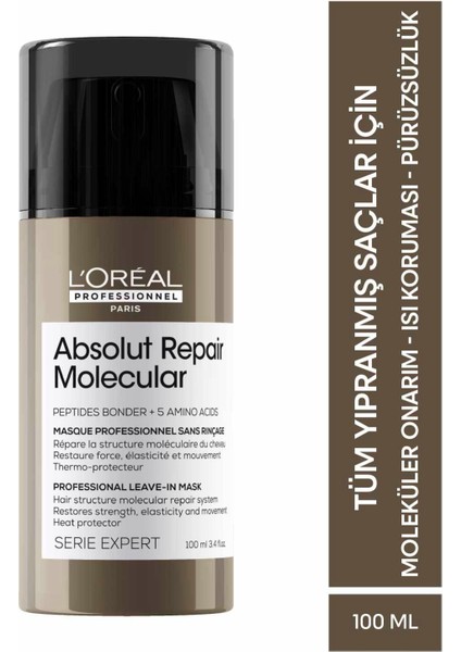 Serie Expert Absolut Repair Molecular Onarıcı ve Güçlendirici Bakım Seti fırsatları