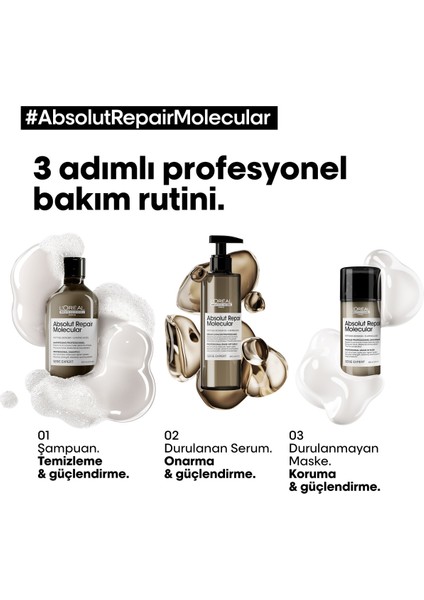 Serie Expert Absolut Repair Molecular Onarıcı ve Güçlendirici Bakım Seti indirimleri
