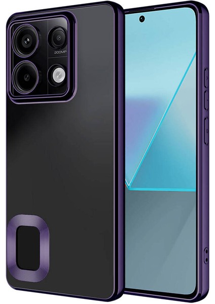 Xiaomi Redmi Note 13 Pro 5g Kılıf Omega Lazer Silikon