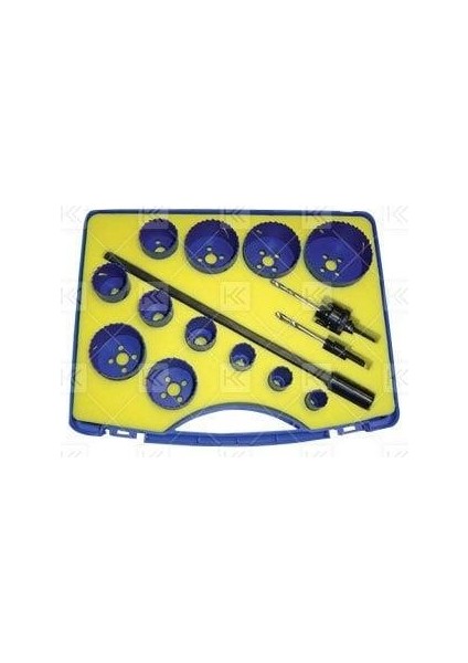 Metal Için Panç Takımı 25-64 mm