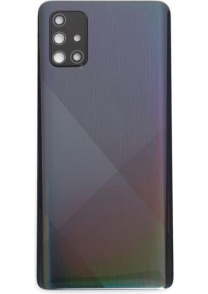 Teknonet Samsung Galaxy A71 Uyumlu Kamera Camlı Batarya Kapağı