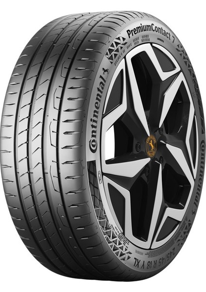 215/50 R18 92V Fr Premiumcontact 7 Oto Yaz Lastiği (Üretim Yılı: 2024)