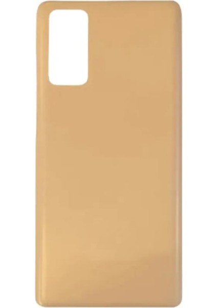 Teknonet Samsung Galaxy S20 Fe Uyumlu Batarya Kapağı