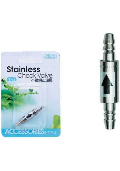 Ista I962 Metal Check Valf