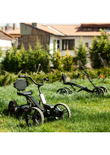 Elektrikli 4 Teker Çocuk Bisikleti