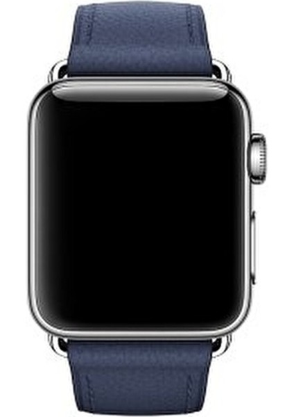 Apple Watch Orijinal Deri Kordon 41MM Uyumlu Klasik Tokalı Model MMAG2ZM/A