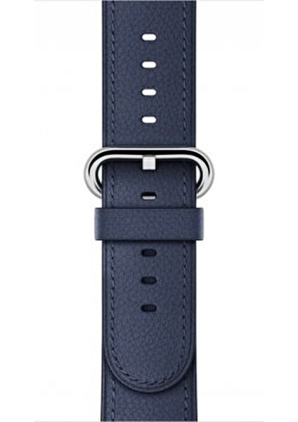 Apple Watch Orijinal Deri Kordon 41MM Uyumlu Klasik Tokalı Model MMAG2ZM/A
