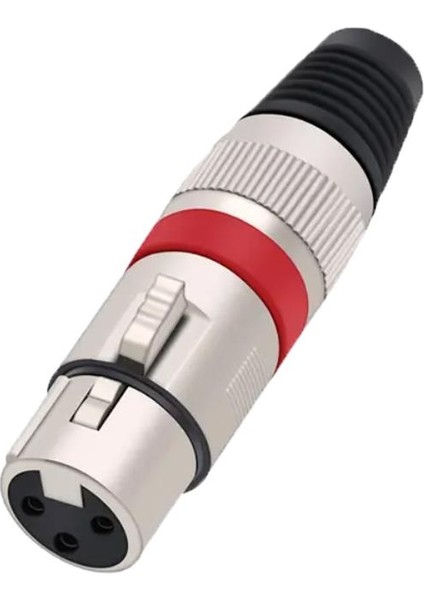 Canon Dişi 3 Pinli XLR Konnektör