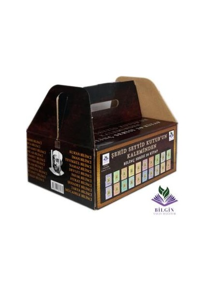 Şehid Seyyid Kutub Kitapları Bilinç Serisi 20 Kitap Set