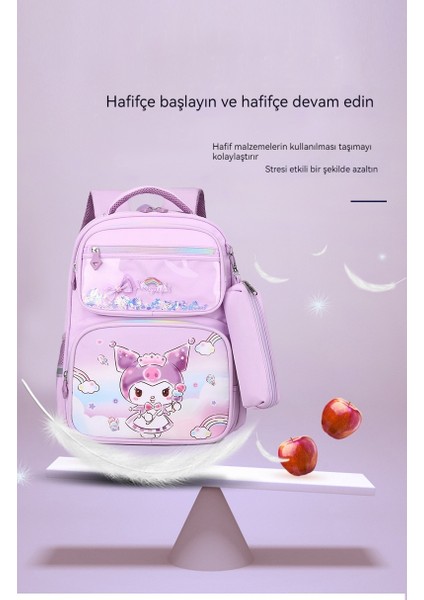 Ilkokul Kızlarının 1'den 6'ya Kadar Olan Sınıflara Yönelik Çok Bölmeli Okul Çantaları (Yurt Dışından) fiyatları