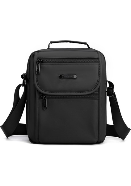 Rahat Açık Çok Katmanlı Seyahat Çantası Büyük Kapasiteli Crossbody Çanta Iş Omuz Çantası (Yurt Dışından)