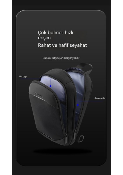 Günlük Omuz Çapraz Askılı Çanta Iş Seyahati Omuz Çantası (Yurt Dışından) indirimleri