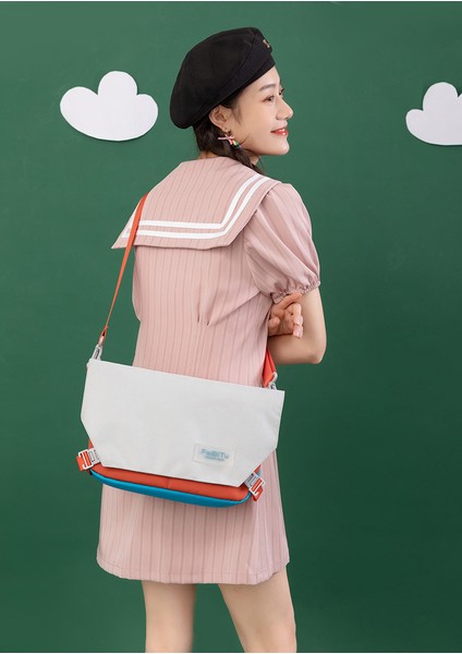 Kanvas Postacı Çantası Runaway Casual Omuz Çantası (Yurt Dışından) modelleri