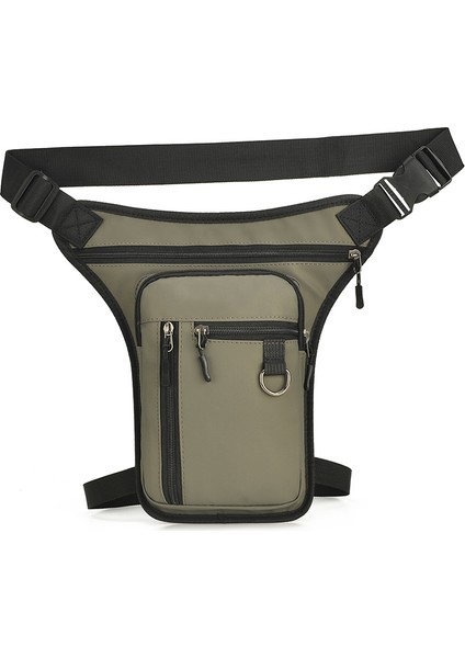 Su Geçirmez Bel Çantası Açık Hava Rahat Spor Crossbody Çantası (Yurt Dışından)