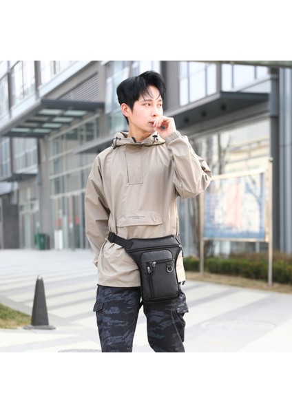 Su Geçirmez Bel Çantası Açık Hava Rahat Spor Crossbody Çantası (Yurt Dışından) modelleri