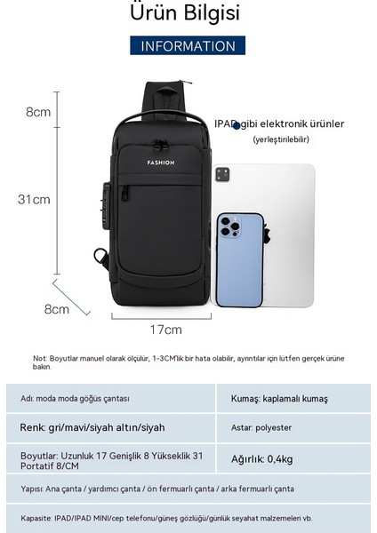 Açık Hava Sporları ve Eğlence Crossbody Çanta Su Geçirmez Motosiklet Omuz Çantası (Yurt Dışından) indirimleri