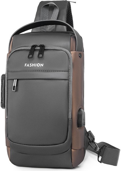 Açık Hava Sporları ve Eğlence Crossbody Çanta Su Geçirmez Motosiklet Omuz Çantası (Yurt Dışından)