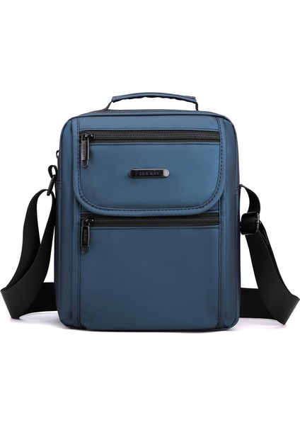 Rahat Açık Çok Katmanlı Seyahat Çantası Büyük Kapasiteli Crossbody Çanta Iş Omuz Çantası (Yurt Dışından)