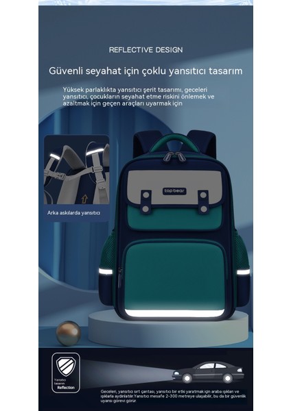 Ilkokul Çocuk Sırt Çantası (Yurt Dışından)