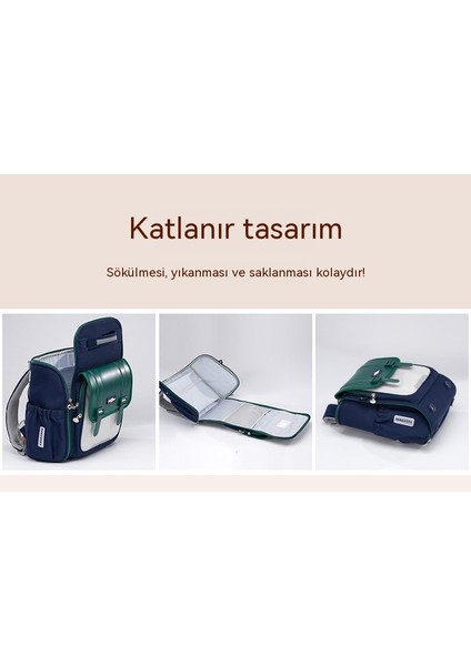 1-3-4-6. Sınıflar Için Ultra Hafif, Su Geçirmez Çocuk Sırt Çantası (Yurt Dışından)