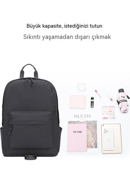 Lise Öğrenci Sırt Çantası, Üniversite Öğrencisi Hafif Sırt Çantası, Büyük Kapasiteli Öğrenci Okul Çantası (Yurt Dışından) indirimleri