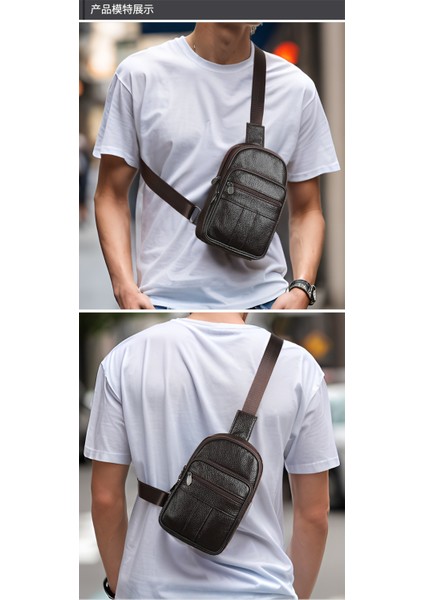 Açık Hava Sporları Omuz Çantası Çok Fonksiyonlu Crossbody Çanta (Yurt Dışından)