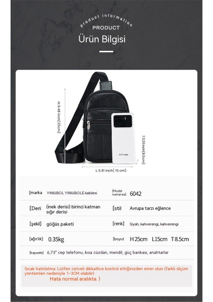 Açık Hava Sporları Omuz Çantası Çok Fonksiyonlu Crossbody Çanta (Yurt Dışından)