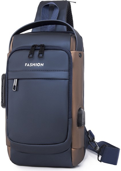 Açık Hava Sporları ve Eğlence Crossbody Çanta Su Geçirmez Motosiklet Omuz Çantası (Yurt Dışından)
