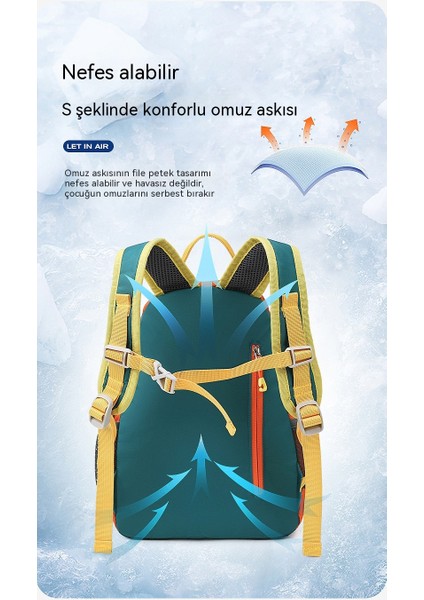Çocuk Açık Hava Seyahati Için Sırt Çantası Hafif Büyük Kapasiteli Ilkokul Öğrencisi Anaokulu Okul Çantası (Yurt Dışından) fırsatları