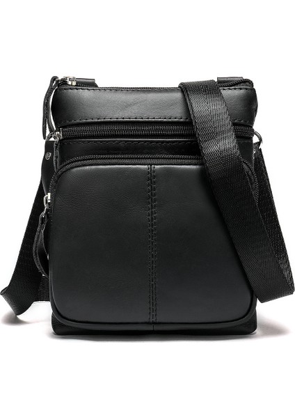 Iş Gündelik Omuz Çantası Erkek Crossbody Çantası (Yurt Dışından)