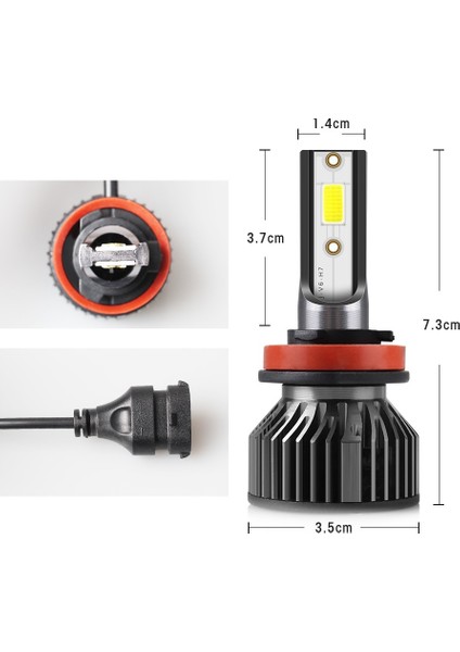 Araba LED Far Araba Farı H7 (Yurt Dışından)