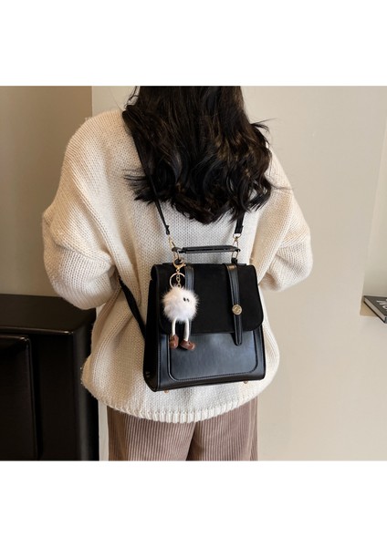 Sınıfa Gidip Gelen Kız Öğrenciler Için Retro Rahat Küçük Çanta Sırt Çantası Yeni Moda Popüler Öğrenci Çantası (Yurt Dışından) fırsatları