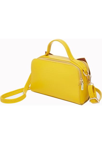 Yeni Kadın Çantaları Kore Tarzı Yay Omuz Çantası Kadın Crossbody Çanta (Yurt Dışından) fiyatları